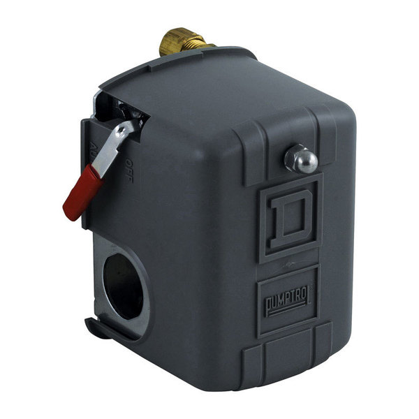 B & K Pressure Switch, 2 NC, DPST-DB, Form YY, 70 to 150 psi, Regulation between 2 thresholds Action 9013FHG12J52M1X